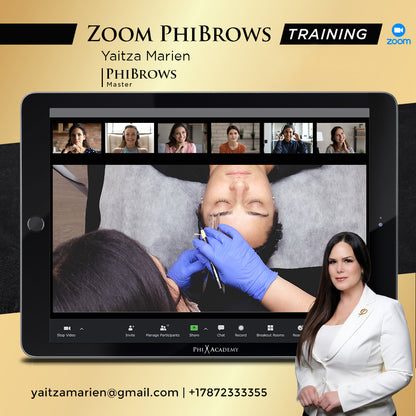 Curso Online STARTER Phibrows Microblading